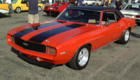 Chevrolet Camaro I (1967-1969)